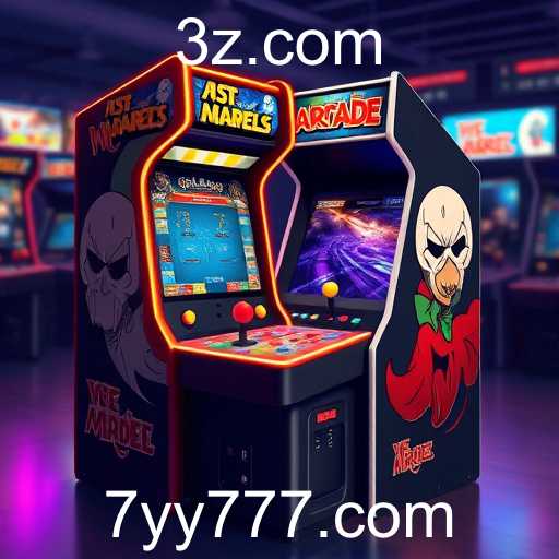 A Magia e a Nostalgia dos Jogos de Arcade no yy777
